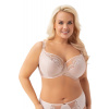 Dámska podprsenka 937 Evia béžová - GORSENIA Béžová 110/F