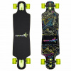 Muuwmi Longboard Compact ABEC 7 NEON so svietiacimi kolieskami