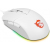 MSI herní myš CLUTCH GM11 WHITE Gaming/ 5.000 dpi/ RGB Lighting/ 6 tlačítek/ USB S12-0401950-CLA