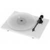 Gramofon Pro-Ject T1 EVO BT + OM10 - matná bílá