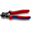 Nožnice na oceľové laná čiernené 160 mm Knipex 9562160