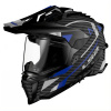 LS2 MX701 C EXPLORER FRONTIER G.BLACK BLUE-06 3XL