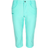 Dámské outdoorové 3/4 kalhoty KILPI Trenta-w tyrkysová Velikost: 34