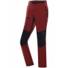 Alpine Pro Span Pánske softshellové nohavice MPAA631 pomegranate 44