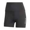 adidas Terrex Multi Shorts Womens Black 16 (XL)