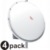 MikroTik MTRADC, Radom pre parabolické antény MTAD-5G-30D3 (PA), Pack 4 kusy (MTRADC4)