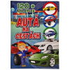 FONI-BOOK 120+nálepiek Autá na cestách