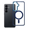 Kryt Color Edge Mag Cover Case s MagSafe Samsung Galaxy S26 Navy Blue