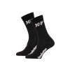 Detské ponožky HORSEFEATHERS Jam Long Youth Black - 32/34