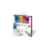 STAEDTLER 334 triplus Fineliner Brilliant Colours, 36 ks v sade