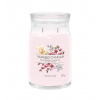 Yankee Candle Pink Cherry & Vanilla signature sviečka veľká 567 g