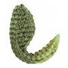 Ariel brčky kučeravé Crochet Braids blond ombré T4/22: 75cm 300g