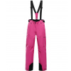 Alpine Pro Edesa 2 Dámske lyžiarske nohavice LPAF741 fuchsia fedora L