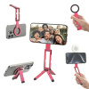 Ulanzi MA60 Foldable Magnetic Phone Tripod (Red)
