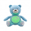 CHICCO Medvedík uspávačik s projektorom a hudbou Baby Bear First Dreams - modrá 0m+ Varianta: CHICCO Medvedík uspávačik s projektorom a hudbou Baby Bear First Dreams - modrá 0m+