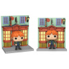 Funko Pop Deluxe: Harry Potter Diagon Alley- Quidditch Supplies Store w/Ron