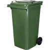 Nádoba ICS GB4, 240 lit., zelená, popolnica na odpad