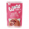 WOW Cat Paté Drůbež s játry Junior 125 g