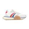 Palladium Troop Runner Flame White Chili Blue M UK10.5 74487-160-M