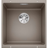Blanco Subline 400 Silgranitový drez, 43x46 cm, tartufo 523429