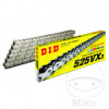 DID DID X-krúžok S&S525VX3/114 reťaz otvorený s nitovacou spona pre Honda CMX 1100 Rebel 2021-2024