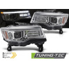 CHRYSLER JEEP GRAND CHEROKEE 14-21 CHRÓM TUBE SEQ