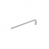 Jika Pure Držiak uterákov, 41 cm, otočný, chróm H3813B10044001