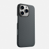Zadný kryt Swissten Magcarbon pre iPhone 14 Pro Max čierny