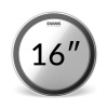 Evans EMAD Clear Bass Priemer blany: 16