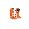 ACERBIS dětské boty X-TEAM KID oranž/bílá 37 oranž/bílá 37
