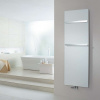 Zehnder Vitalo Bar Kúpeľňový radiátor 157x50 cm, rovný, stredové pripojenie 5 cm, biely lak VIP-160-050