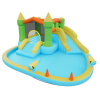 Vevor Nafukovací skákací hrad s vodným tobogánom 12.5×13.1×6.5 ft 3–4 deti CQCBKWSLXSCXQDNIX001V2