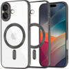 Magsafe plating kryt s ochranou fotoaparátu pre Apple iPhone 16 Farva: Čierna