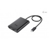 i-tec USB-C Dual 4K/60Hz (single 8K/30Hz) DP Video Adapter C31DUAL4K60DP