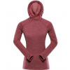Alpine Pro Rolta Dámska rýchloschnúca mikina LSWD450 anemone S-L