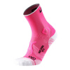 UYN WOMAN RUNNER'S ONE SOCKS Pink White - 37/38