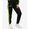 Tepláky PANTALONE TRICOT BAND fluo žltá-čierna M