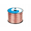 Cabletech reproduktorový kábel CCA 2 x 2,5 mm 1 m - transparentný