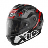 Integrální helma X-Lite X-903 Ultra Carbon Barrage N-Com Carbon černá/červená/bílá Col.53 S