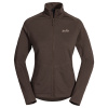 Amiko Women's Fleece Jacket Brown XS
