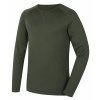 Merino termoprádlo tričko Husky Merow M green, L