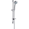 HANSGROHE Croma sprchová súprava, ručná sprcha Multi 3jet priemer 100 mm, 65 cm sprchová tyč, jazdec, miska na mydlo a sprchová hadica 160 cm, chróm, 27775000