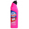 KRYSTAL WC čistič na nerez a keramiku 750 ml Ružový