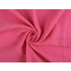 Mušelín / dvojitá gázovina pink 1m