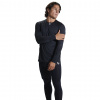 Tričko BAUER S22 PRE LS BL TOP-SR-BLK L