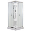 Sprchovací kút Arttec s posuvnými dverami 87 x 87 cm