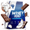 Proteínový koncentrát - WPC Trec Nutrition prášok 2275 g, čokoládovo-kokosová príchuť