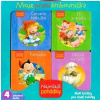 Nejmilejší pohádky Moje první knihovnička - autora nemá