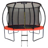 MARIMEX Premium Trampolína ø 396 cm + vnútorná ochranná sieť + schodíky MARIMEX 19000113