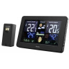 POŠKODENÉ - HAMA meteostanica Premium/ nabíjacia funkcia USB/ čierna